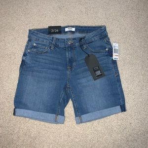 Kensie Denim Jean Shorts
